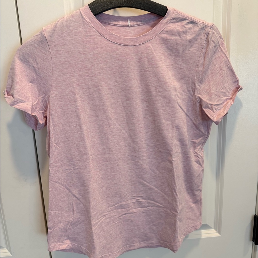 Lululemon Love Pink T-Shirt 6